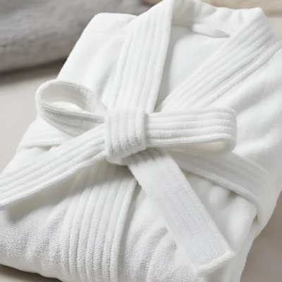 Bata De Toalla Franco Valente (M / L / XL)